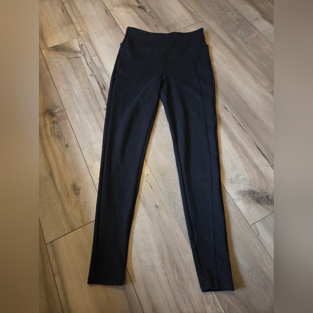 Spanx Black High-Waisted Leggings
